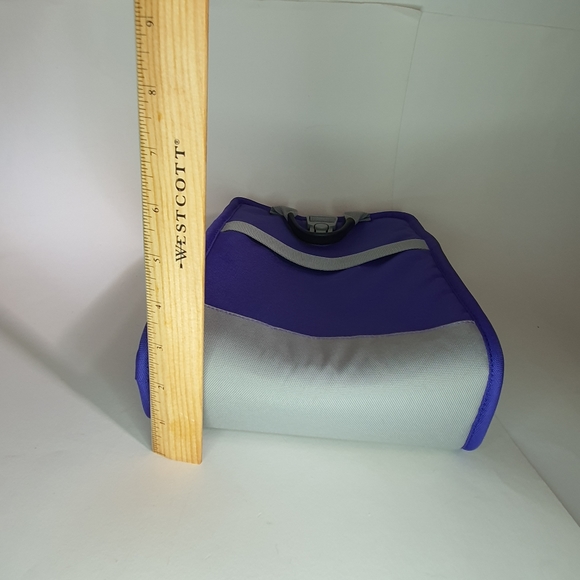 Lands' End Purple Lunch Bag - Picture 9 of 10